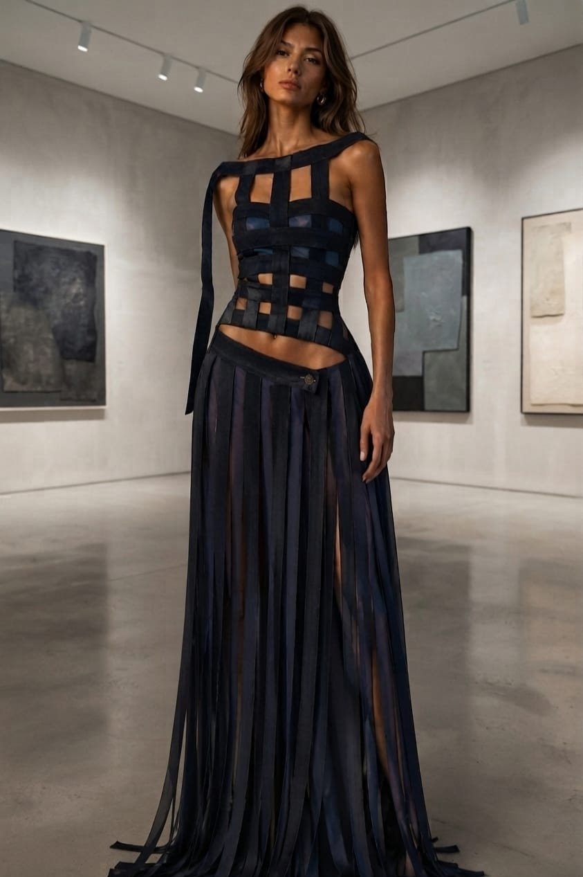 Woven Noir