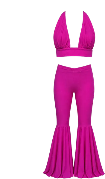Fuchsia Flare Set