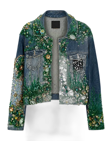 Emerald Garden Jacket