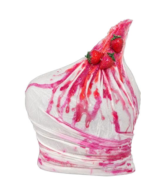 Strawberry Drape Top