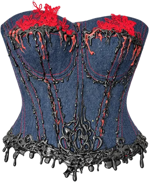 Scarlet Thorn Corset